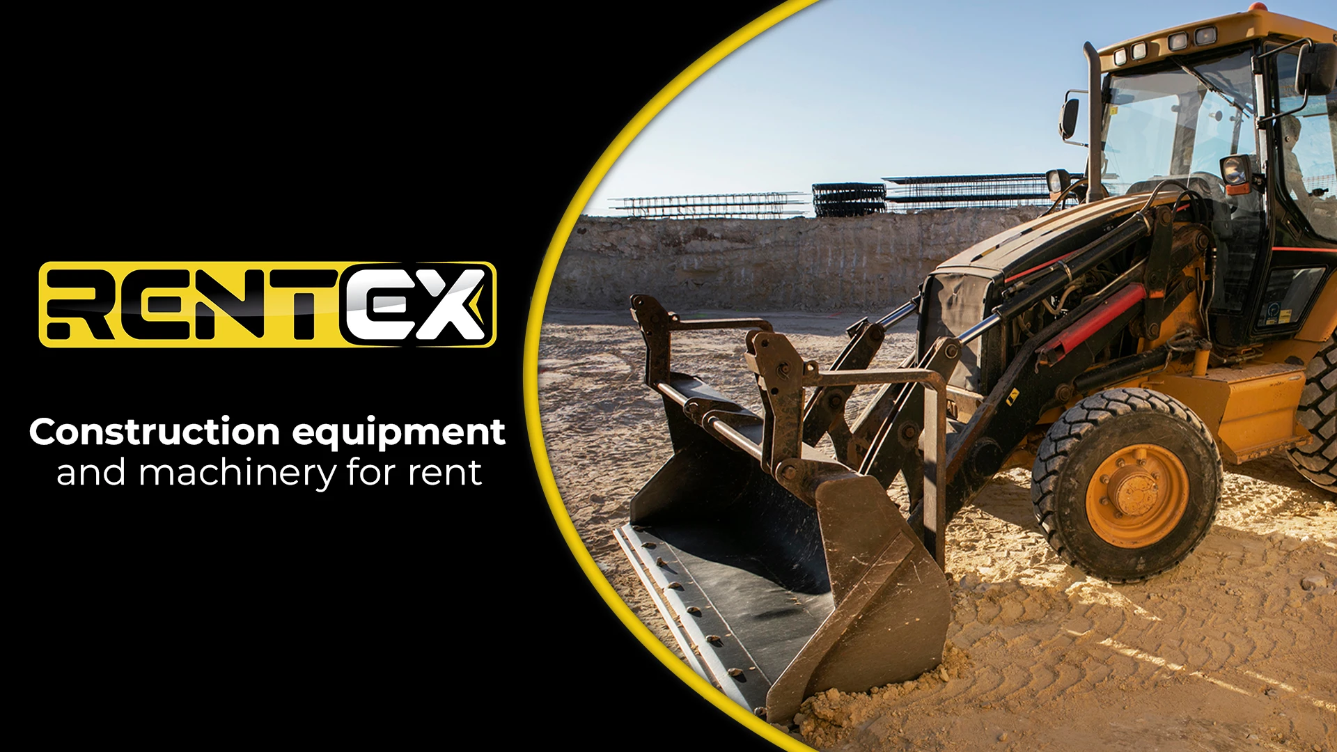 RENTEX - Construction equipment and machinery for rent