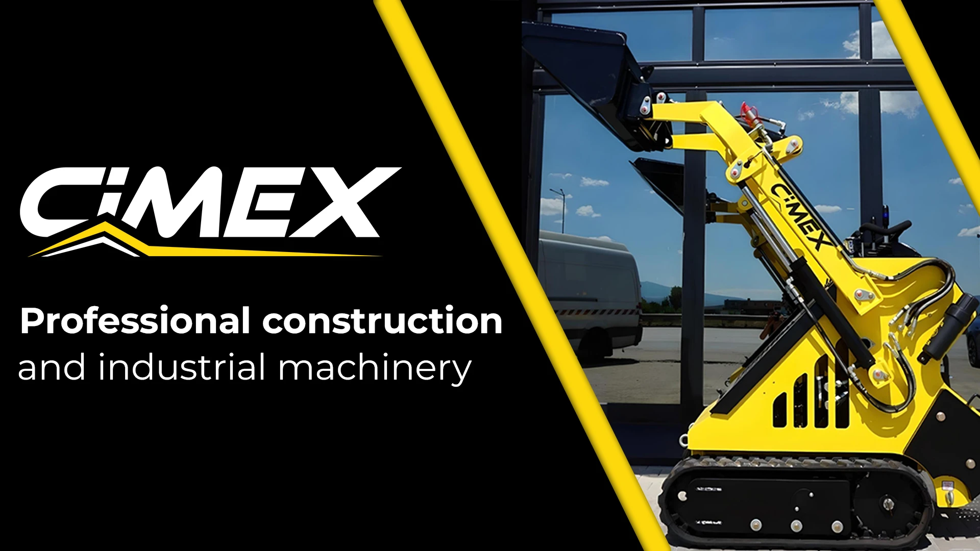 CIMEX - Professional construction equipment