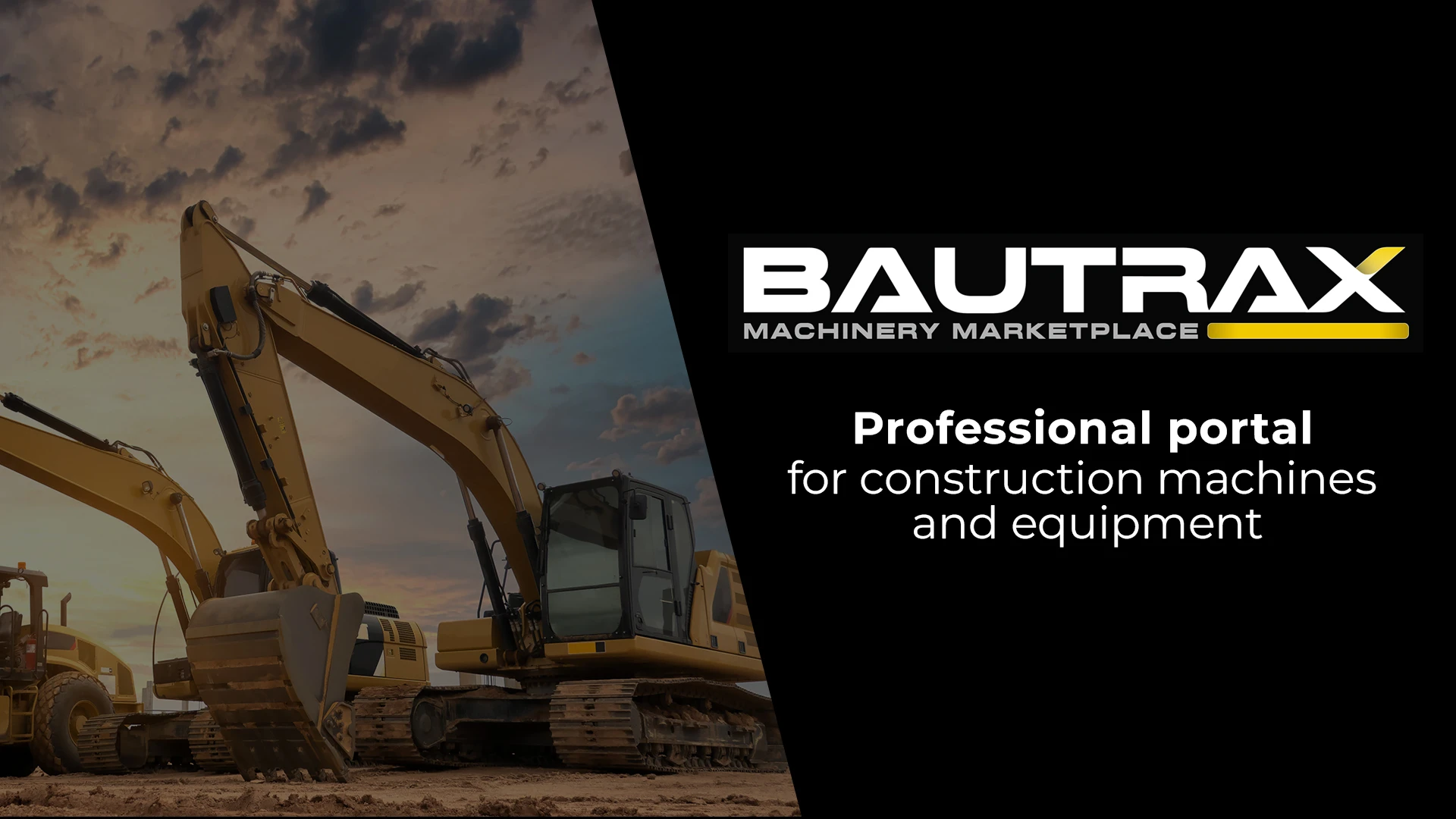 BAUTRAX - Portal for machinery and equipment